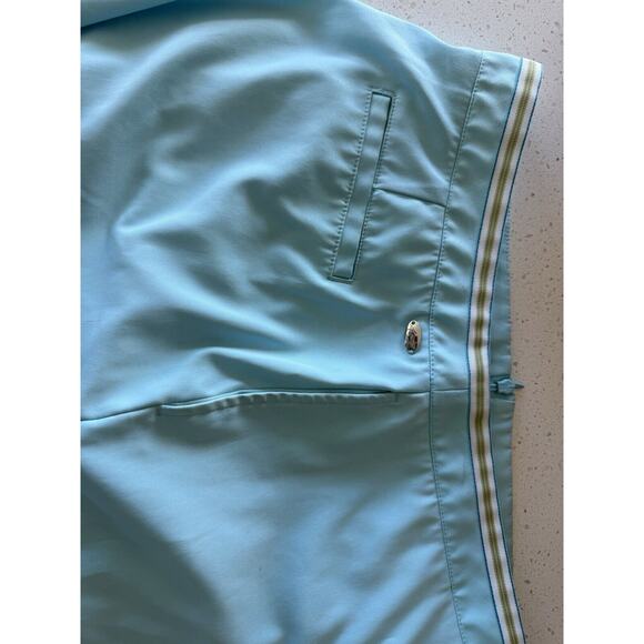 Greg Norman Teal Pocket Side Zip Golf Tennis Skort Women Size 8‎ - Picture 12 of 14
